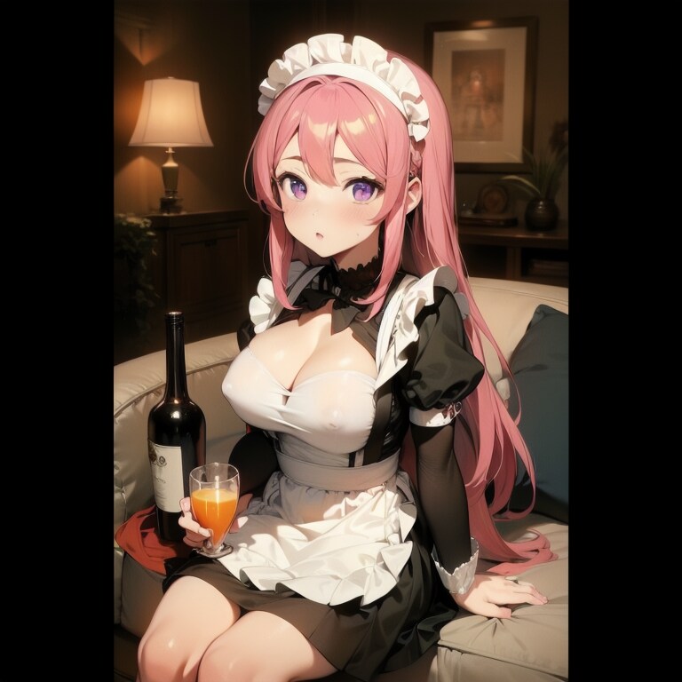 最終進化のメイド
