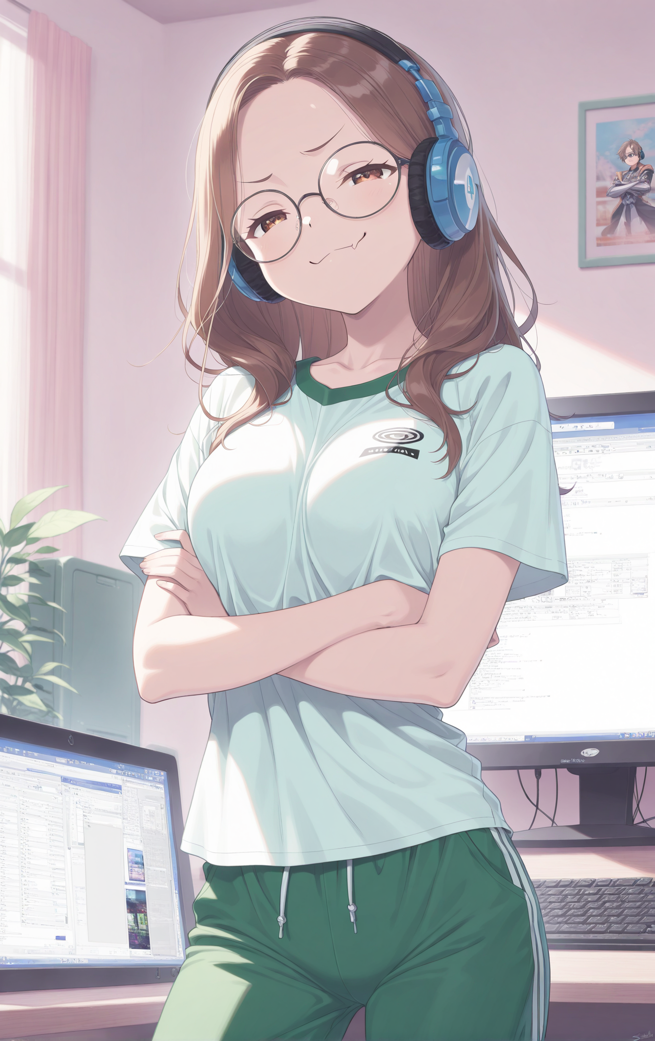 何かムカつく顔(笑)