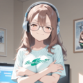 何かムカつく顔(笑) 2枚目