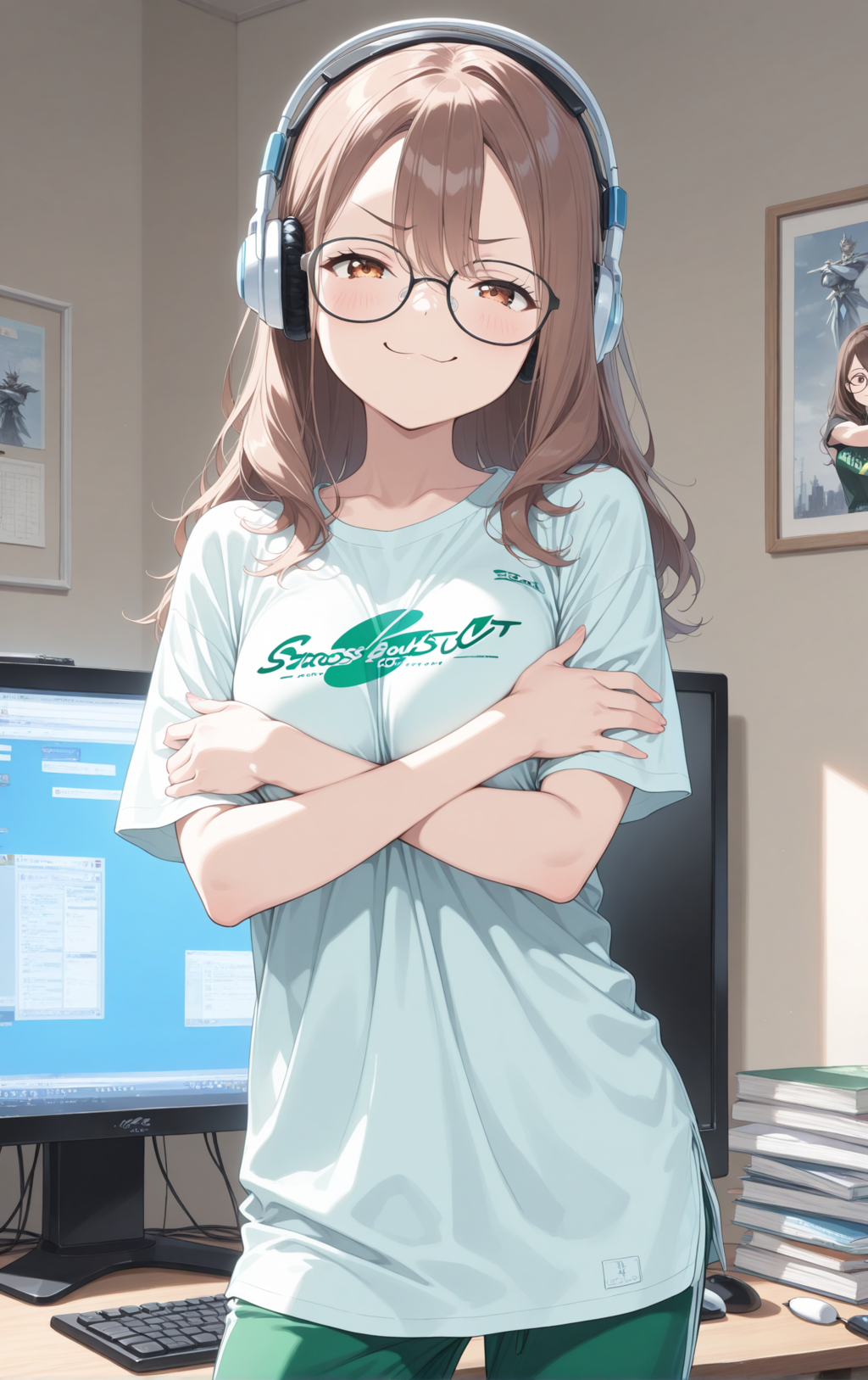 何かムカつく顔(笑)