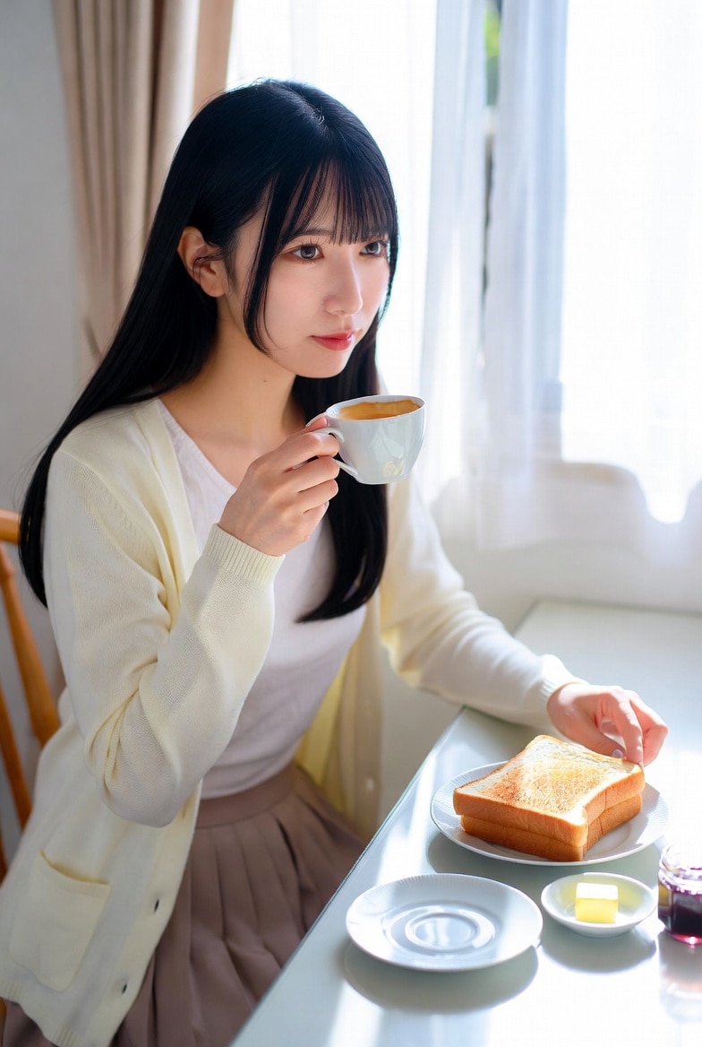 朝食 | の人気AIイラスト・グラビア