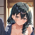 新妻 温泉旅行 戦闘前 2枚目