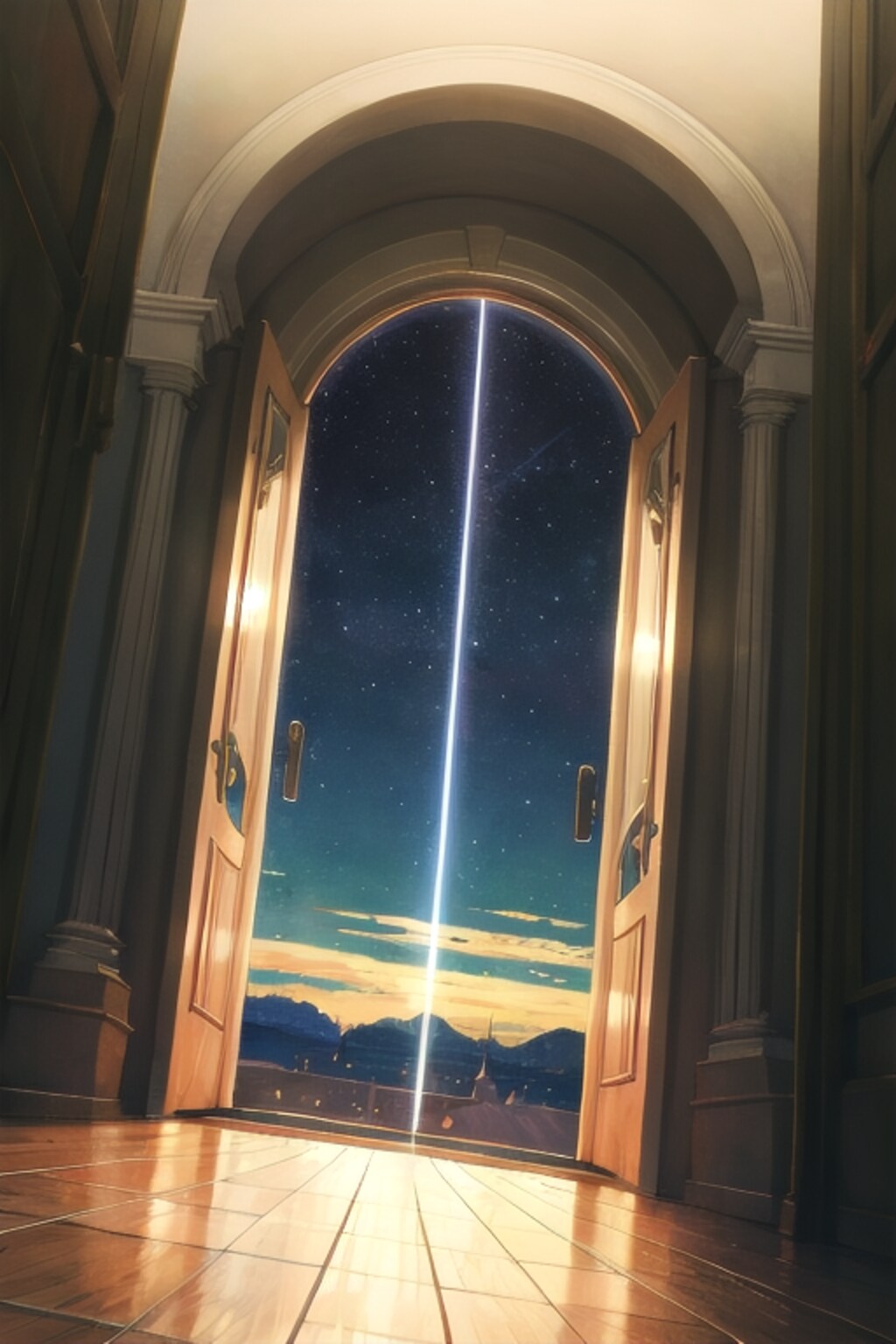 戸口の彼方へ