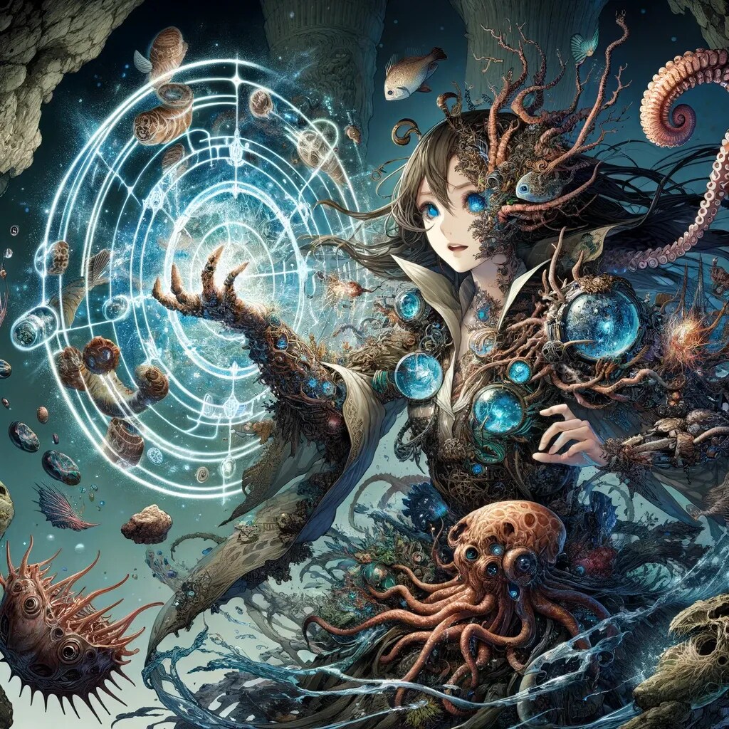 深海の女
