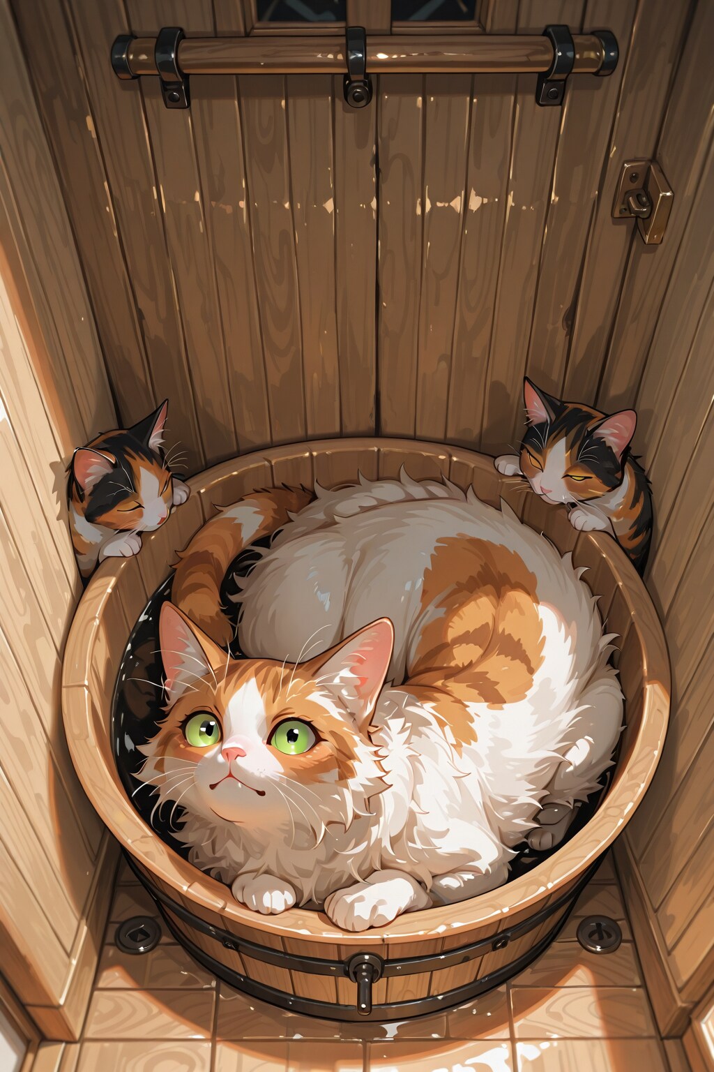 ねこ | の人気AIイラスト・グラビア