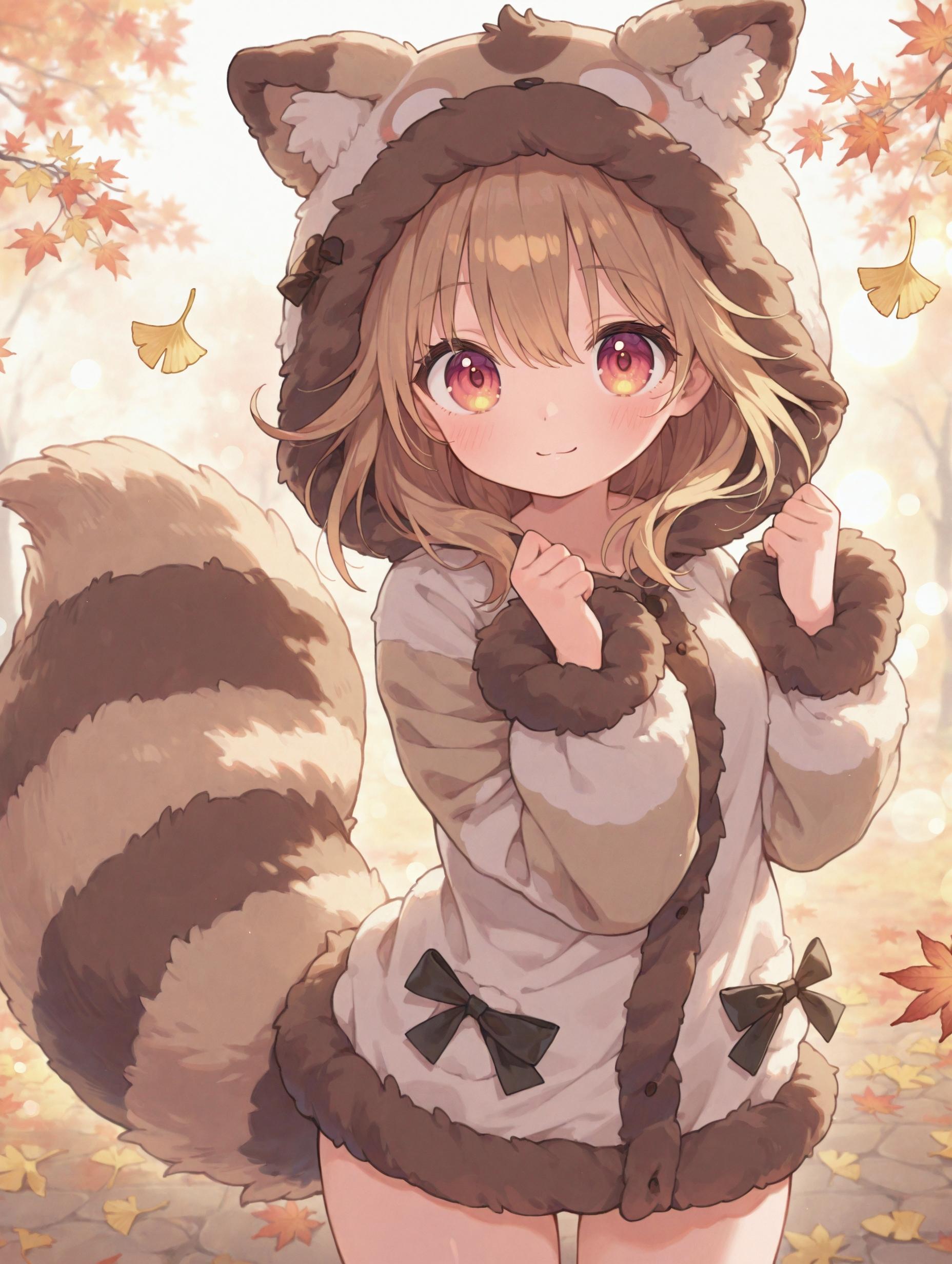 たぬ着ぐるみがーる | の人気AIイラスト・グラビア