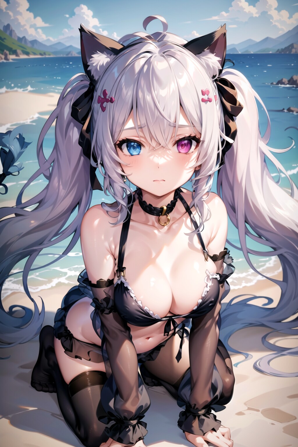 水着ニーゴミク