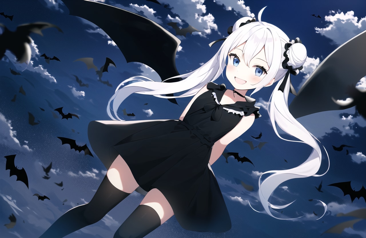 暗鸦法ミィちゃん | の人気AIイラスト・グラビア