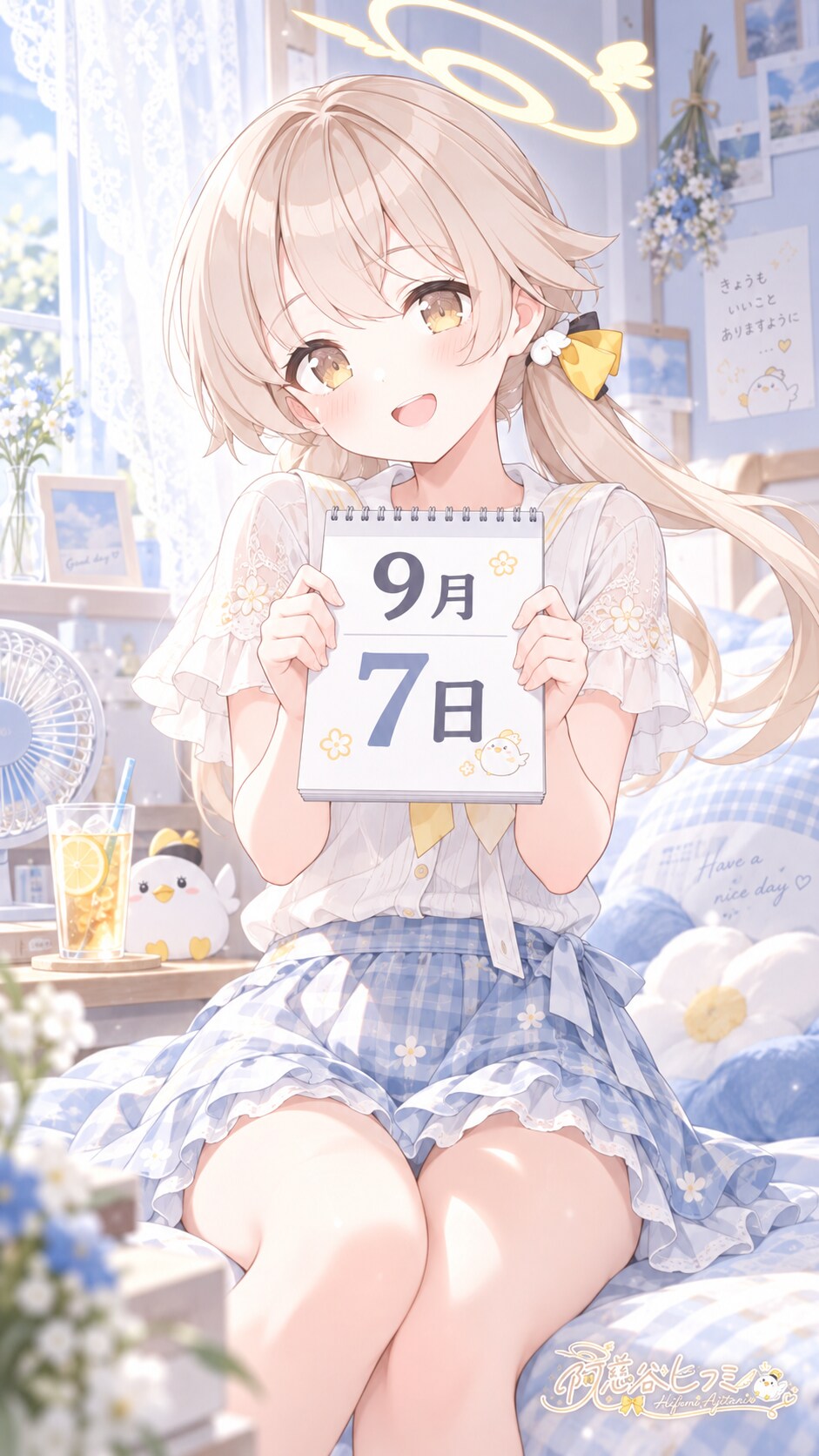 デイリーイラスト 26/9/7【2/7】 | の人気AIイラスト・グラビア