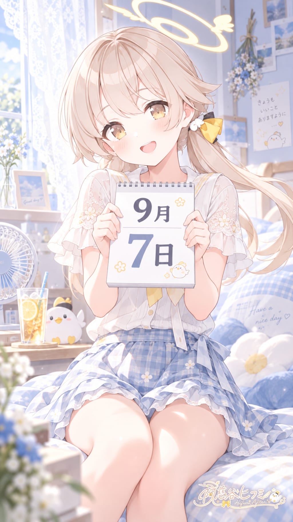 デイリーイラスト 26/9/7【2/7】