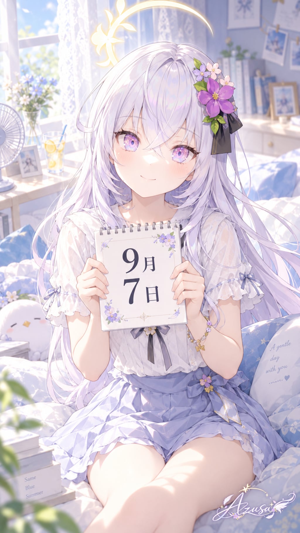 デイリーイラスト 26/9/7【2/7】