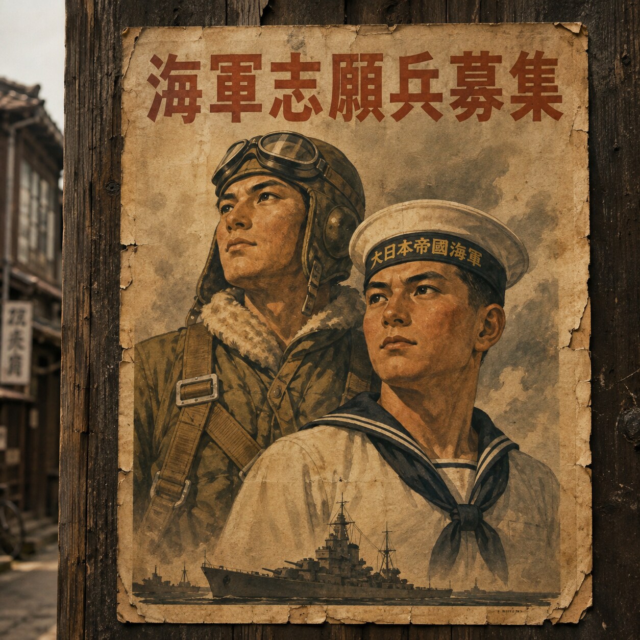 海軍志願兵募集