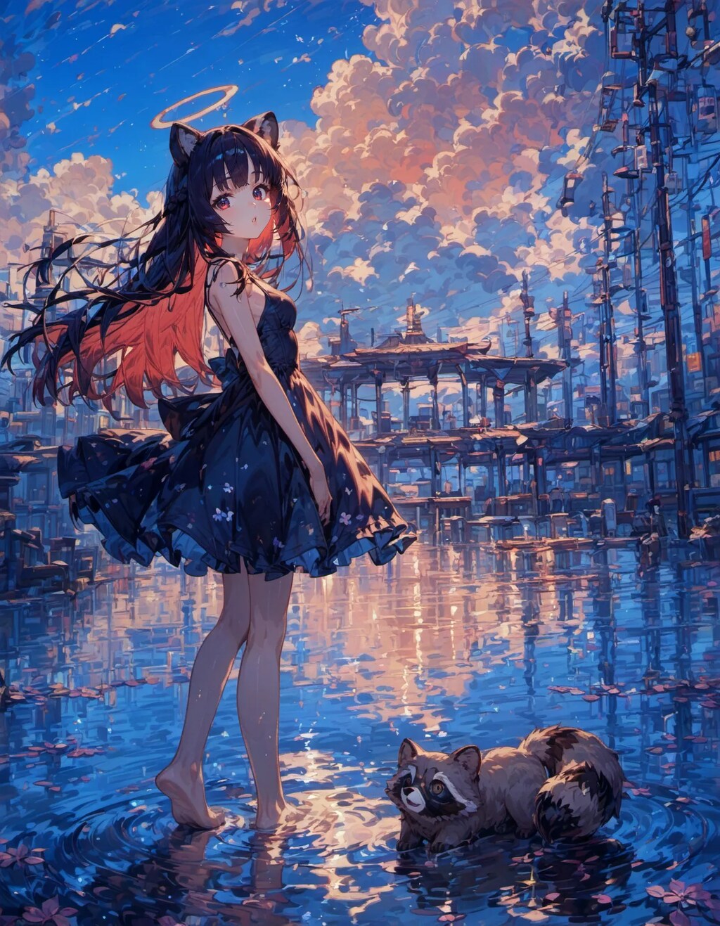 Mirror of the Twilight Sky