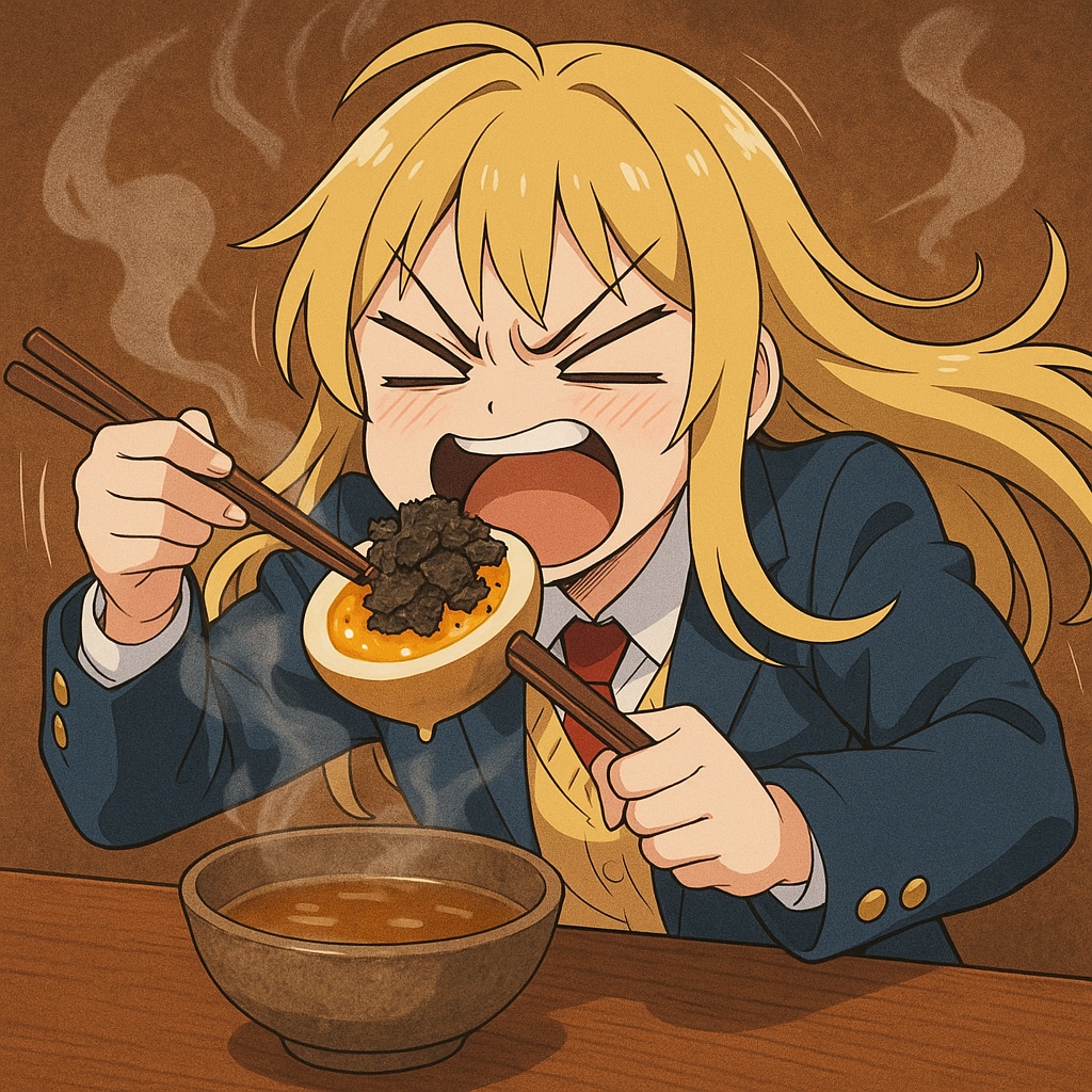 トリュフ玉子~ｲﾀﾀﾞｷﾏｰｯｽ!!!~