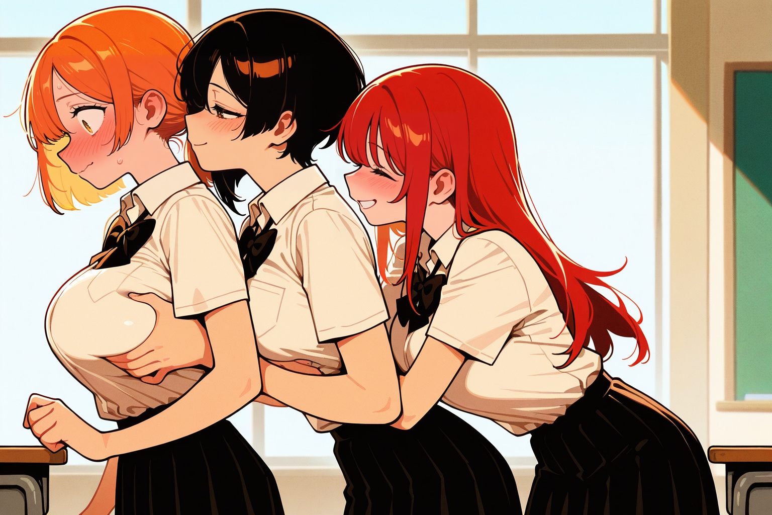 乳揉みトレイン