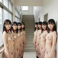 【今日のハーレム】ご主人様をお出迎え【女体ロード】 2枚目