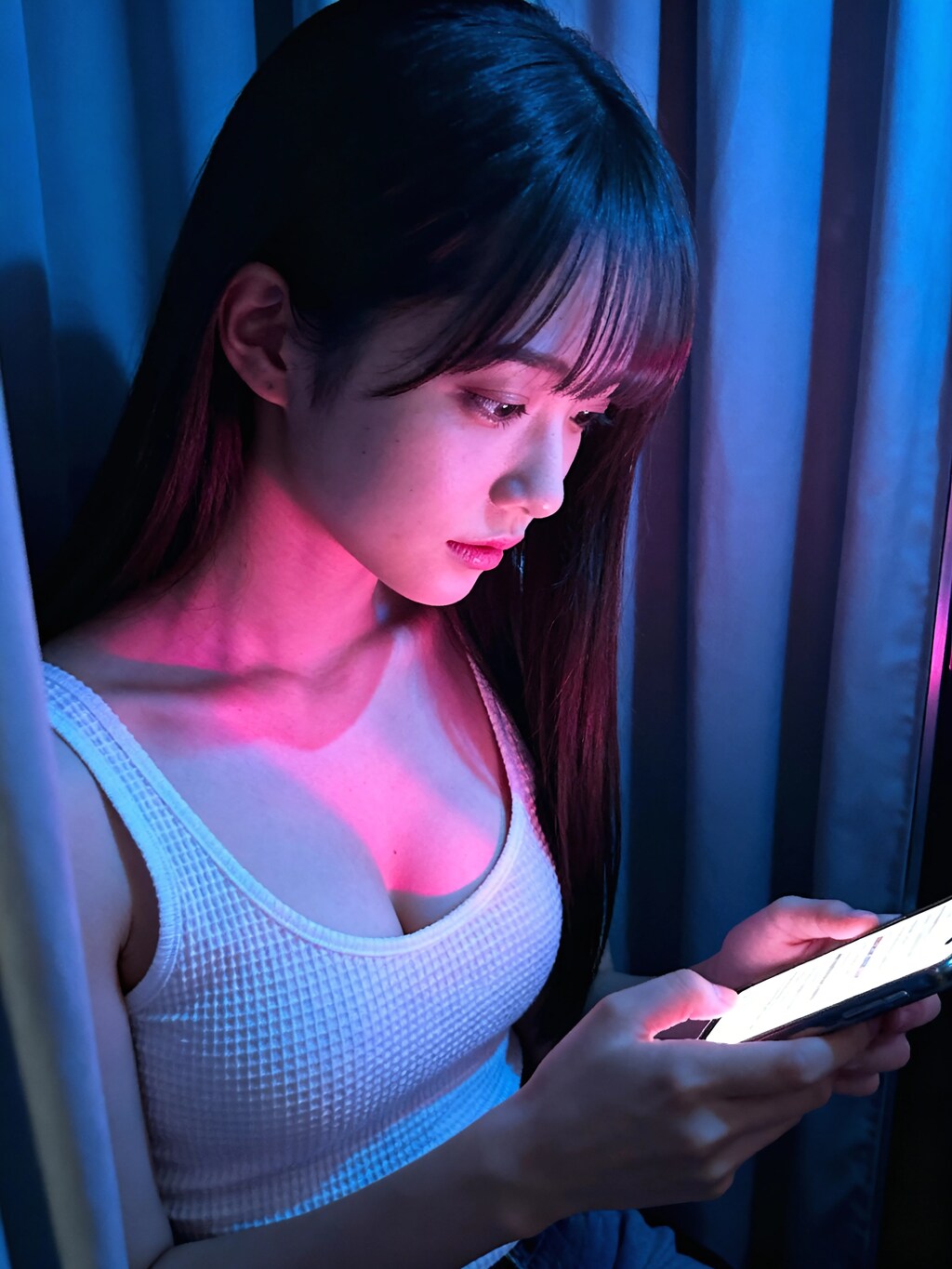 Intense Focus at the Arcade