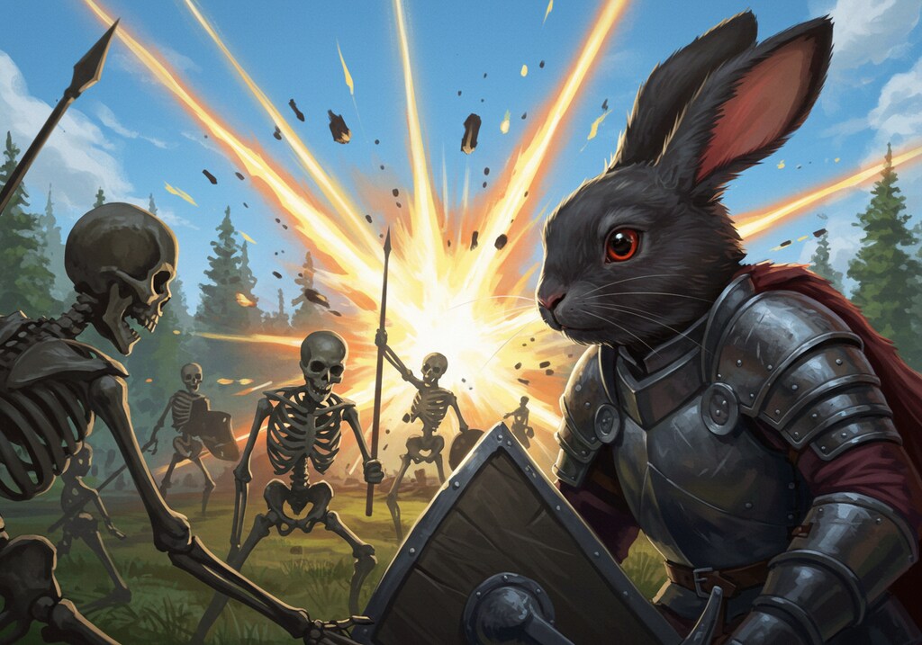 巻き込み体質。