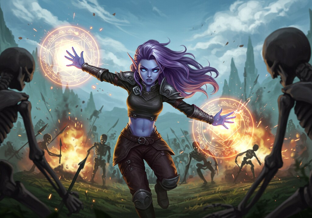 巻き込み体質。