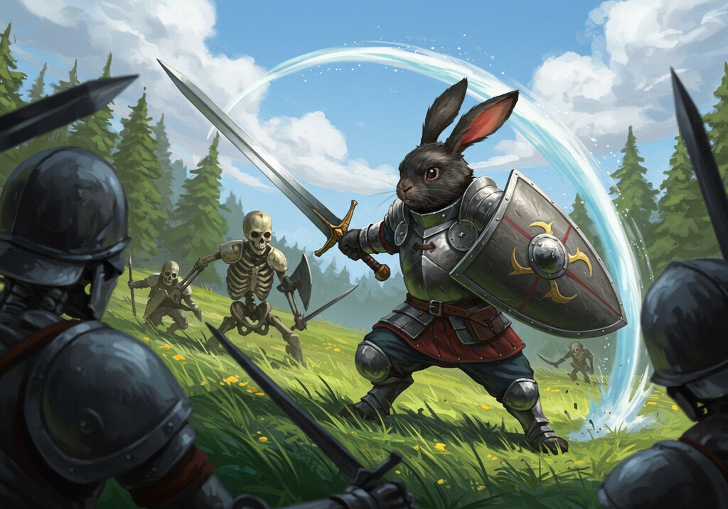 巻き込み体質。