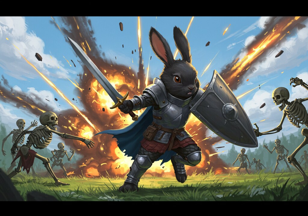 巻き込み体質。