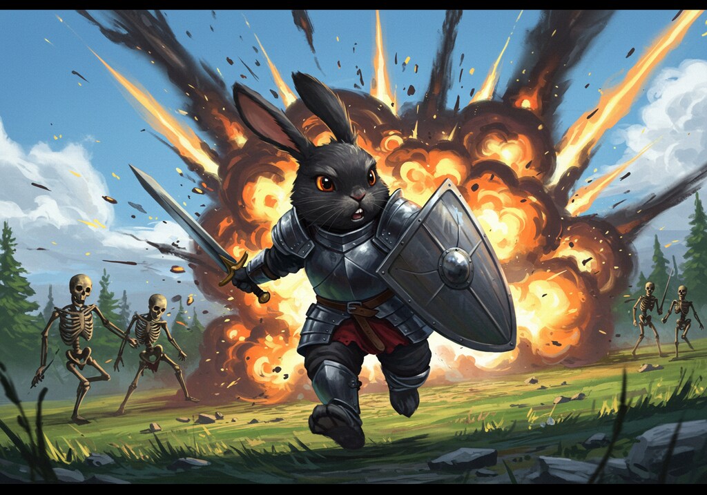 巻き込み体質。