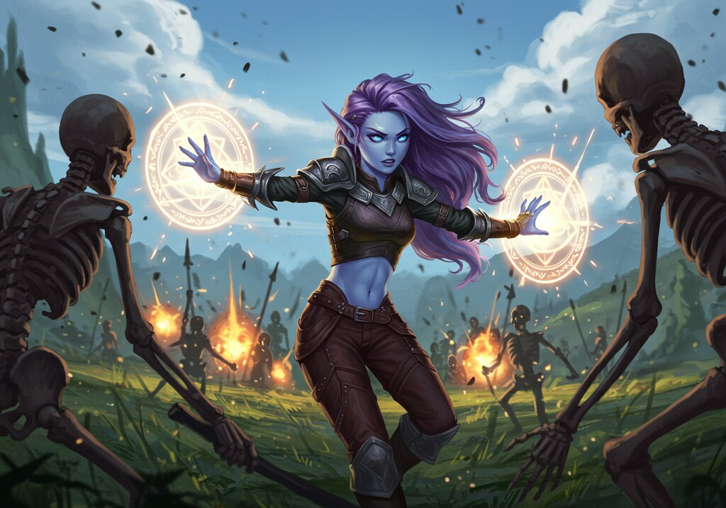 巻き込み体質。