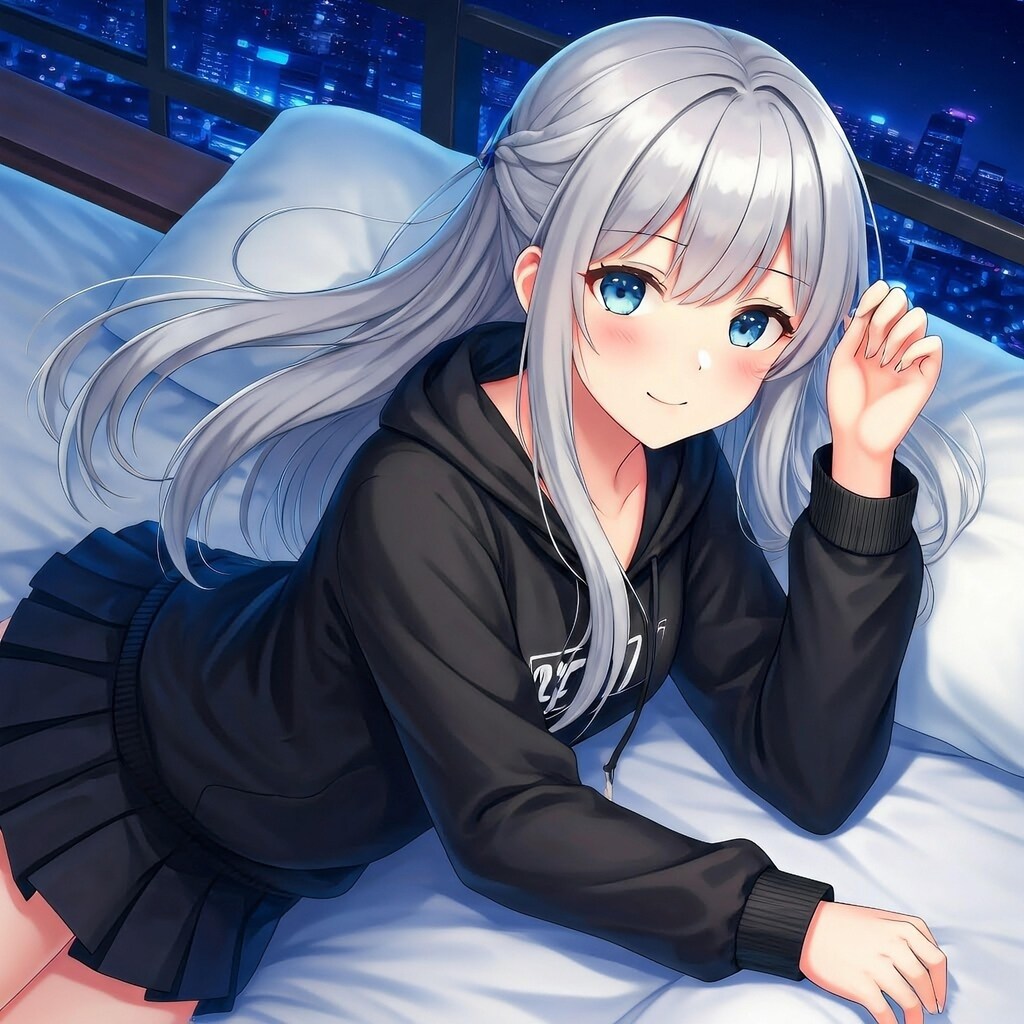 ピクセルちゃんお泊り