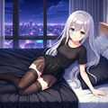 ピクセルちゃんお泊り 2枚目