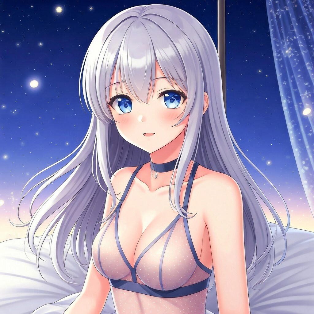 ピクセルちゃんお泊り