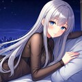 ピクセルちゃんお泊り 3枚目