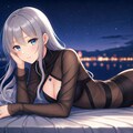 ピクセルちゃんお泊り 4枚目