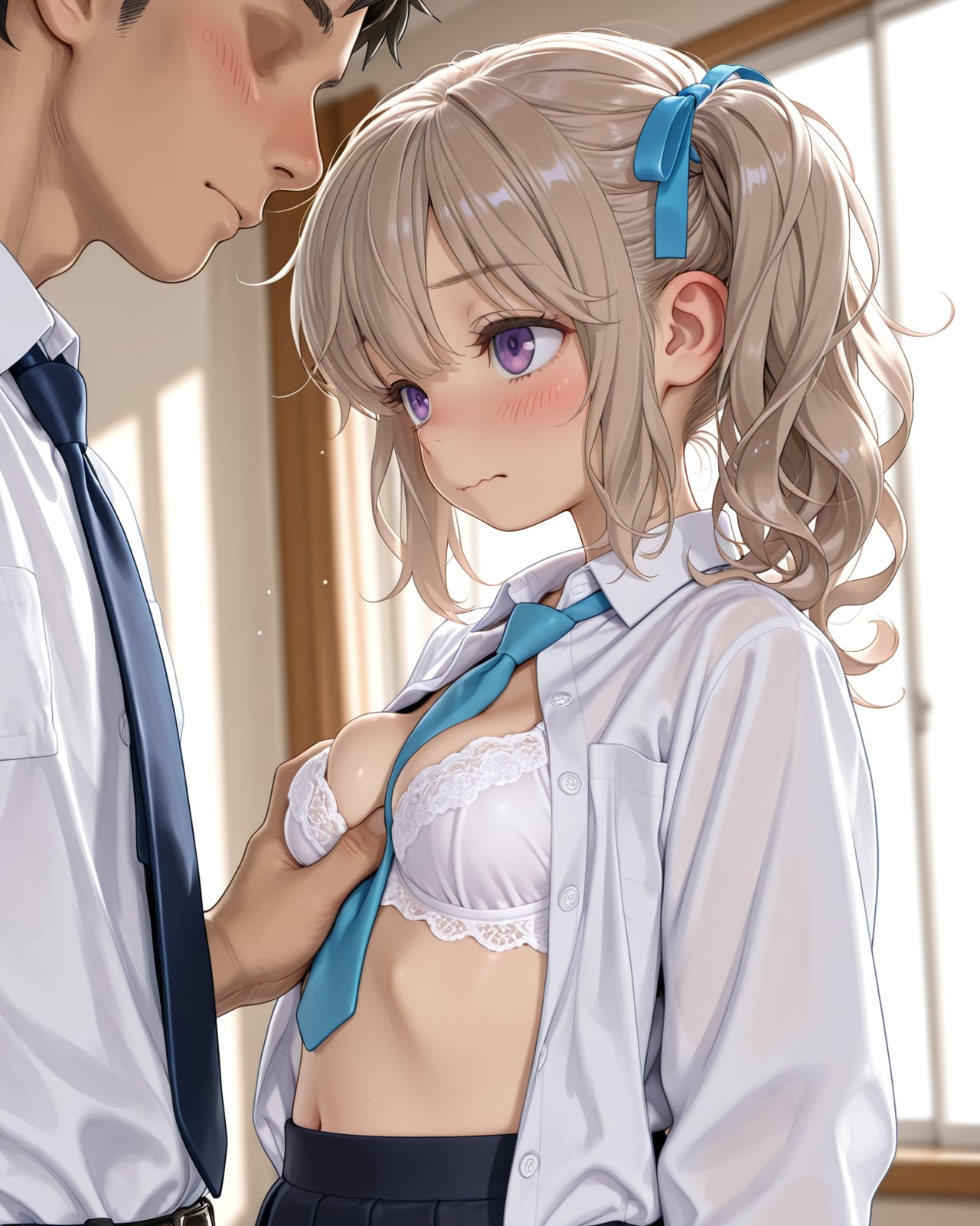 もみもみ