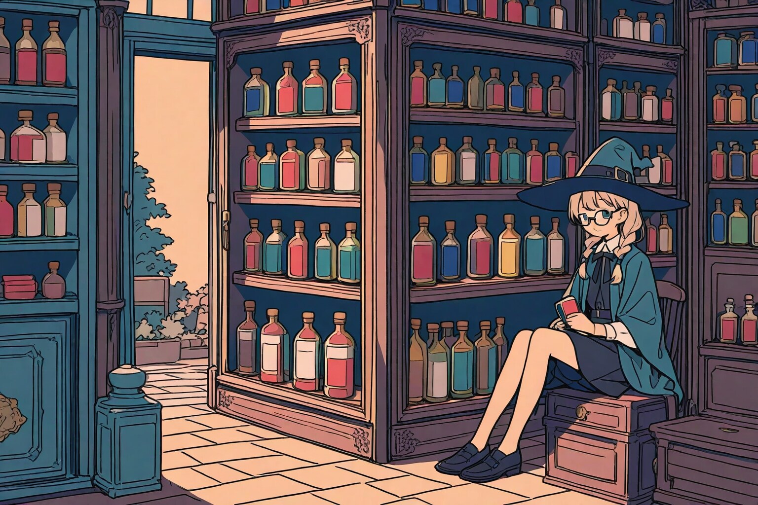 魔法薬商店