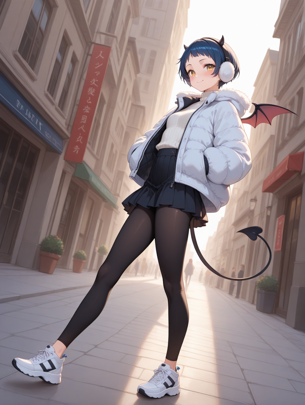 街角魔族：サキュ娘１