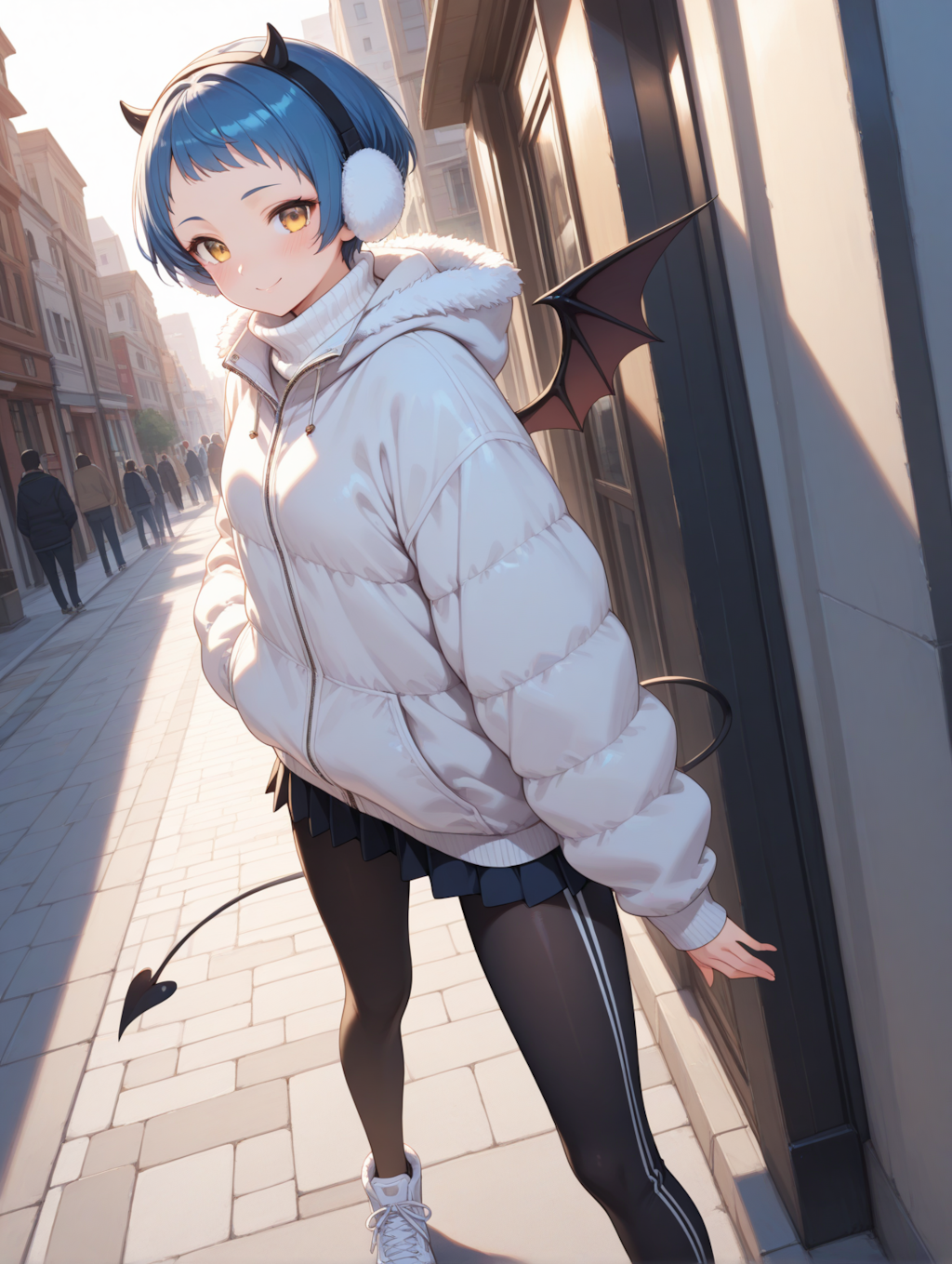 街角魔族：サキュ娘１