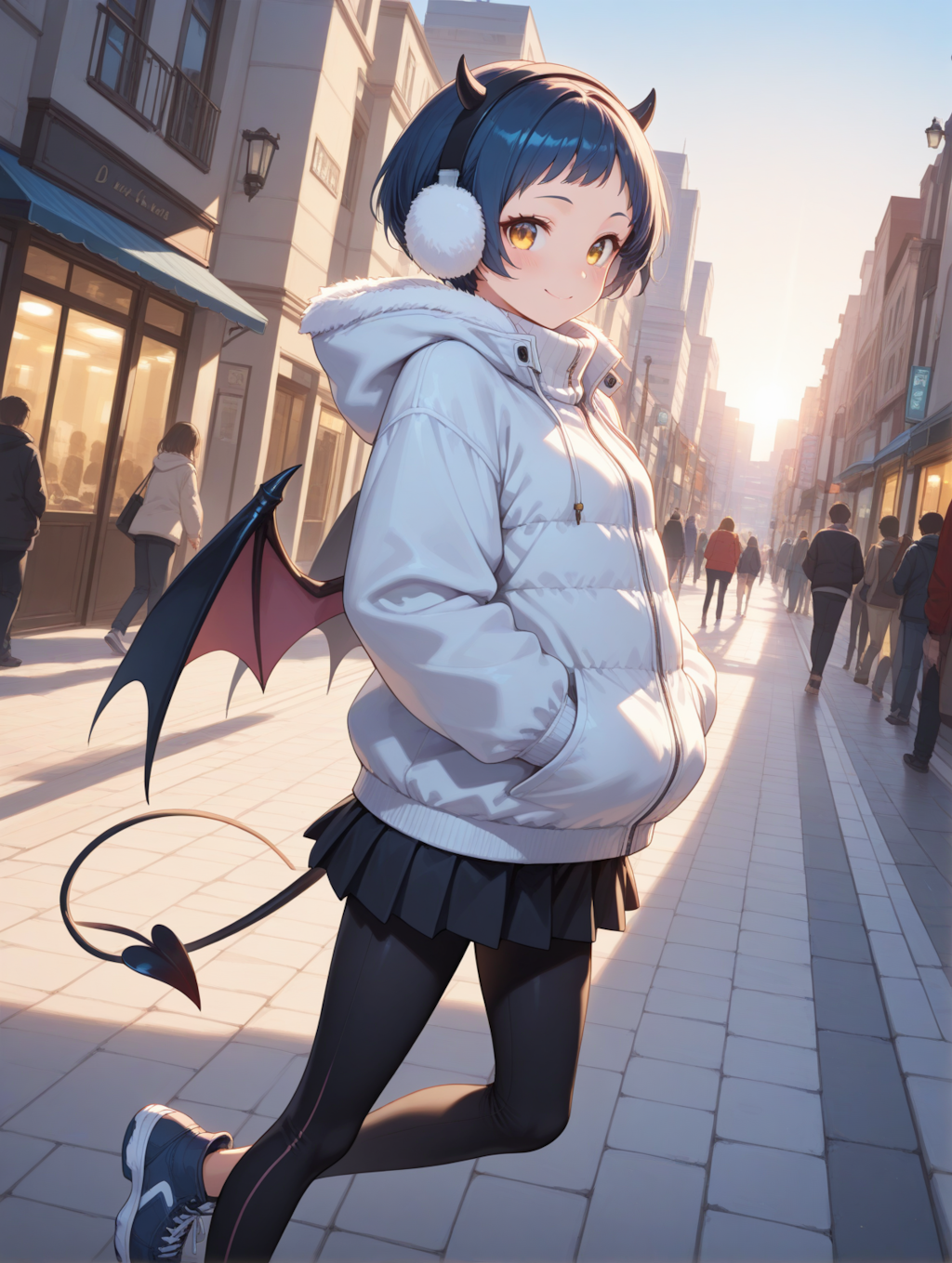 街角魔族：サキュ娘１