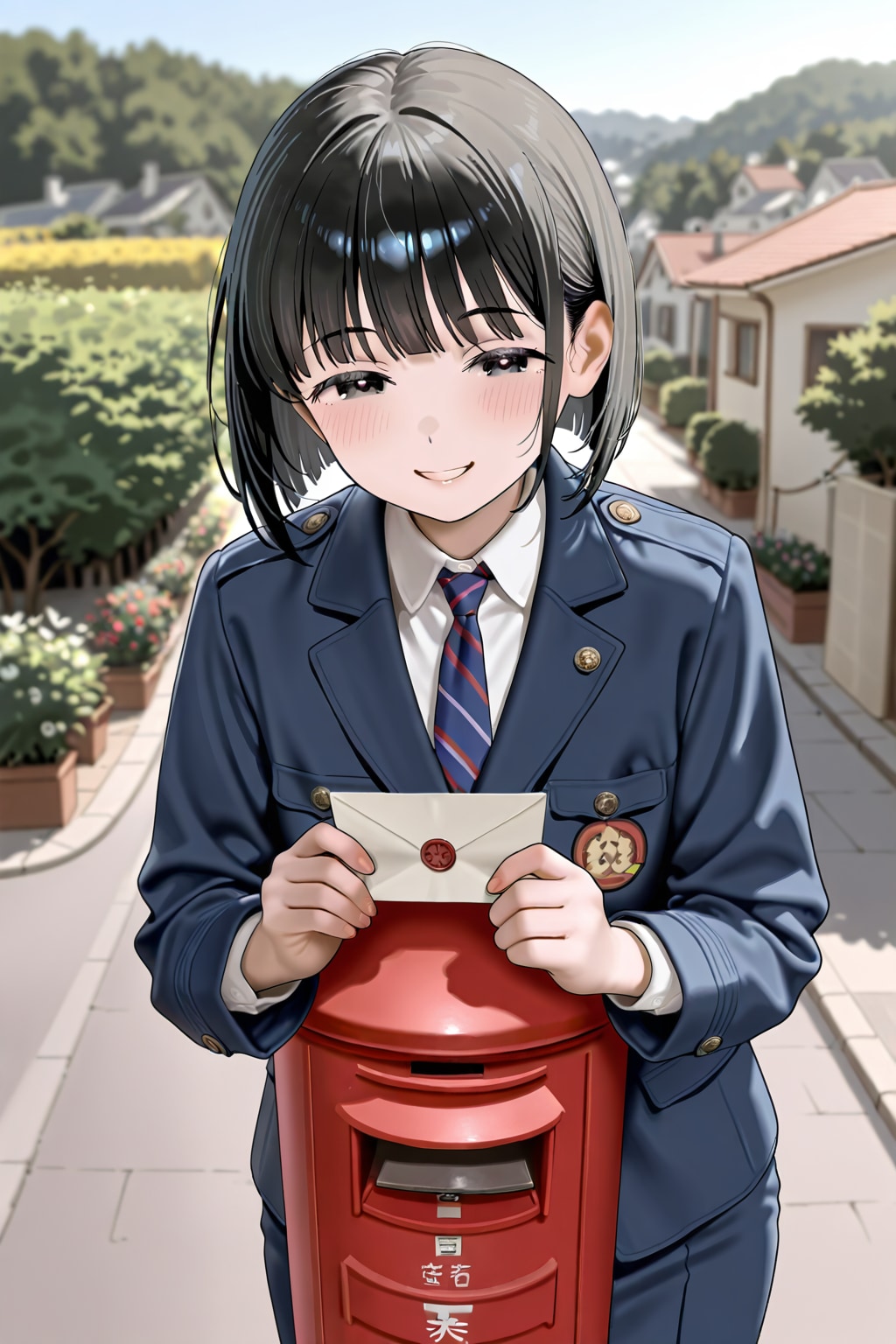 郵便局員のお姉さん📮❤️
