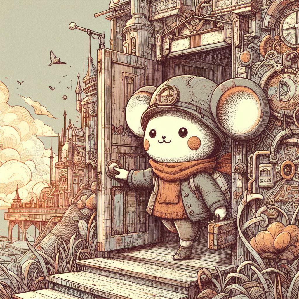 行ってきマウス | の人気AIイラスト・グラビア