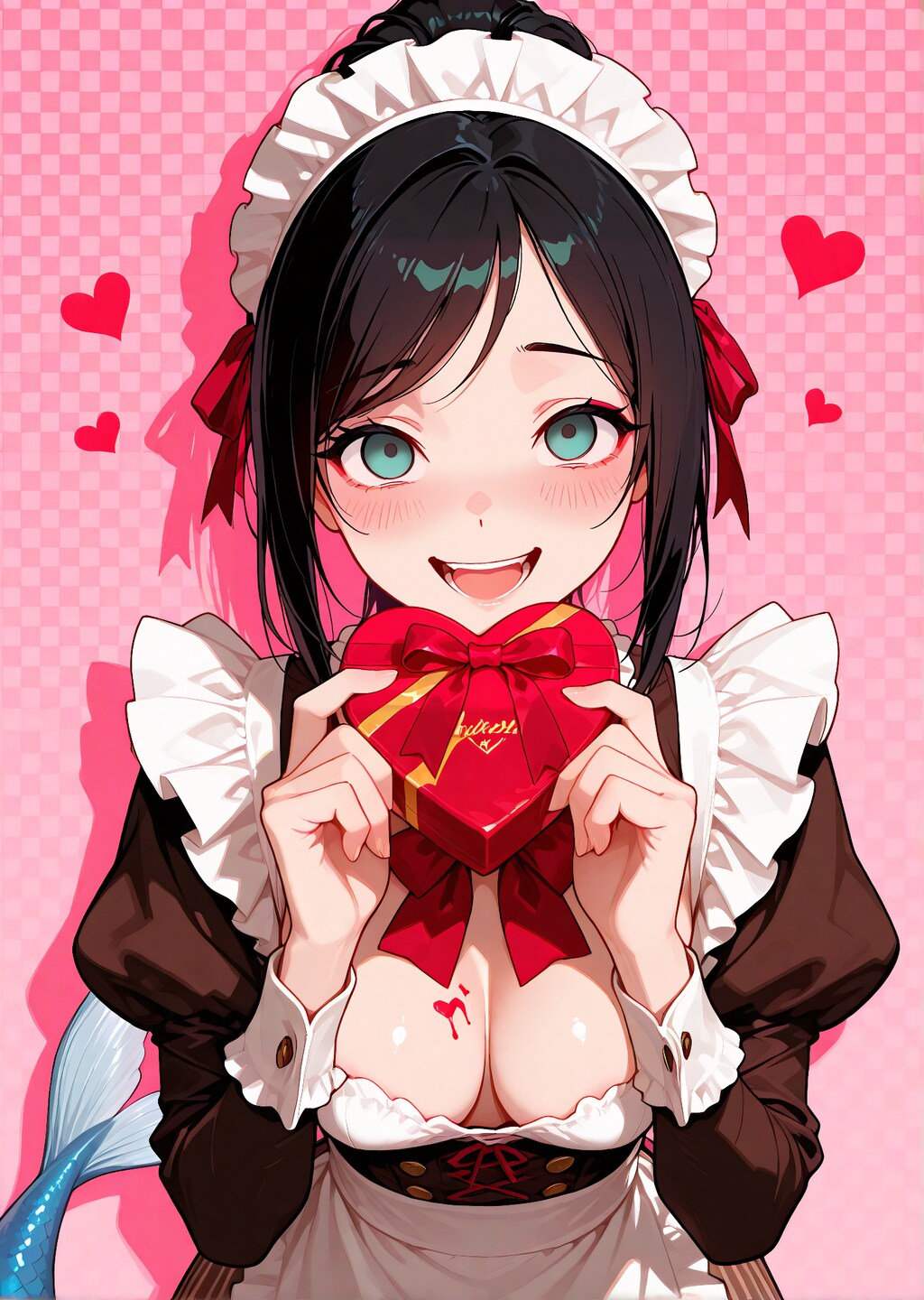 チョコどうぞ💝 | マーレ