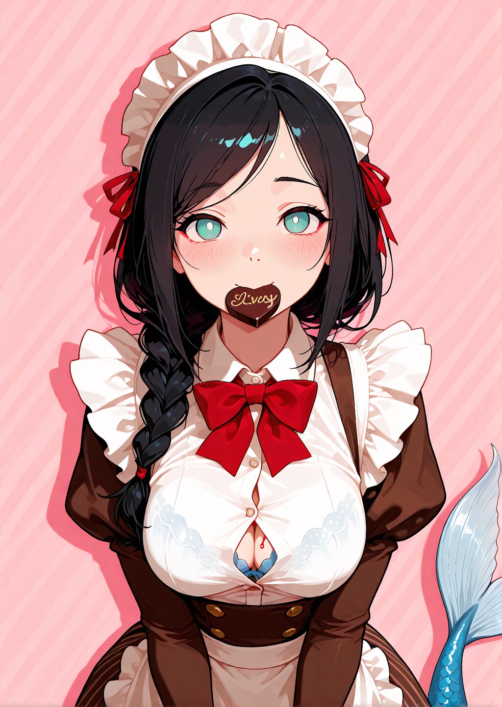 チョコどうぞ💝 | マーレ