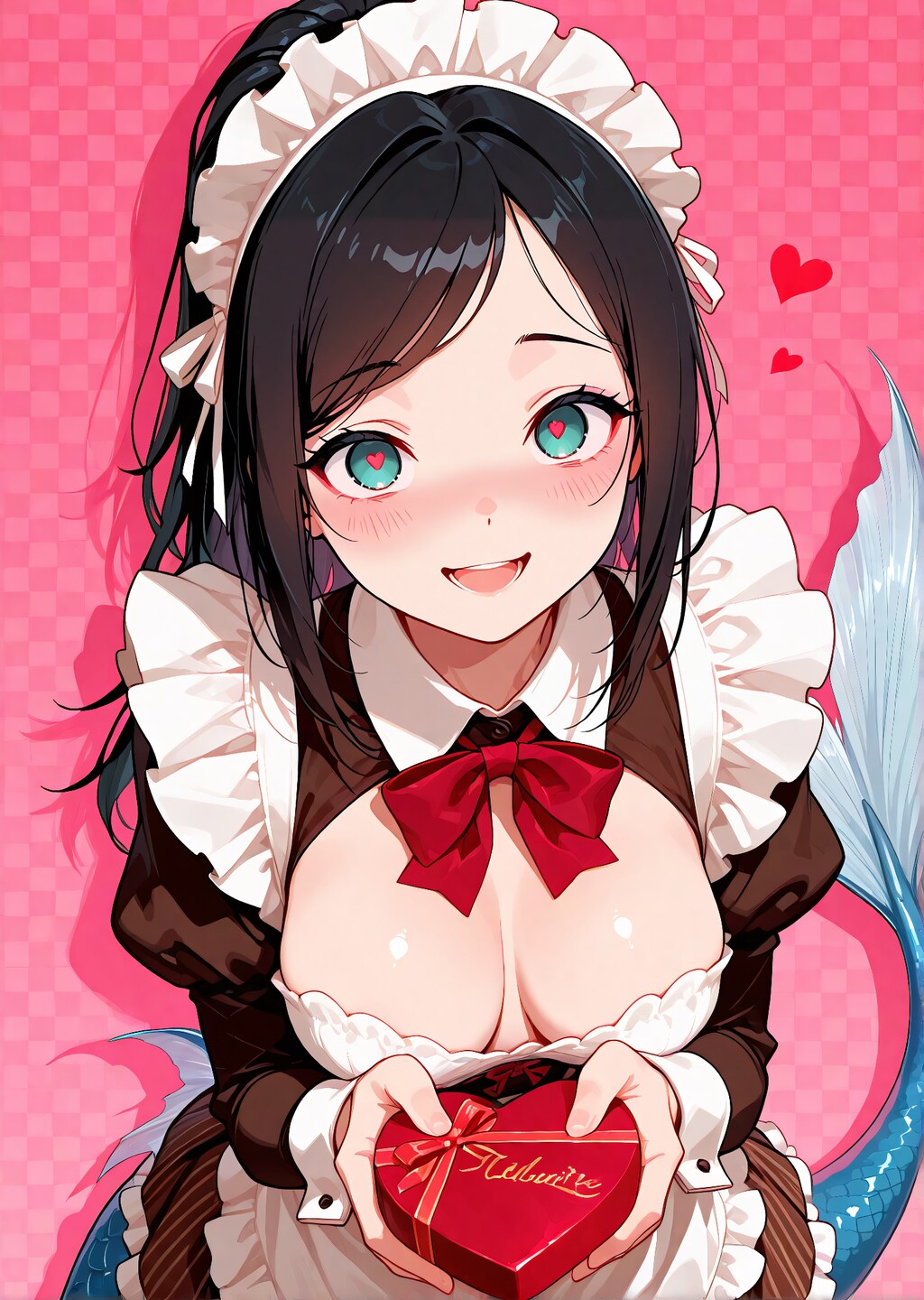 チョコどうぞ💝 | マーレ