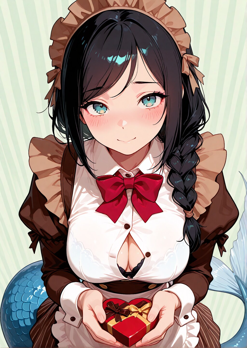 チョコどうぞ💝 | マーレ