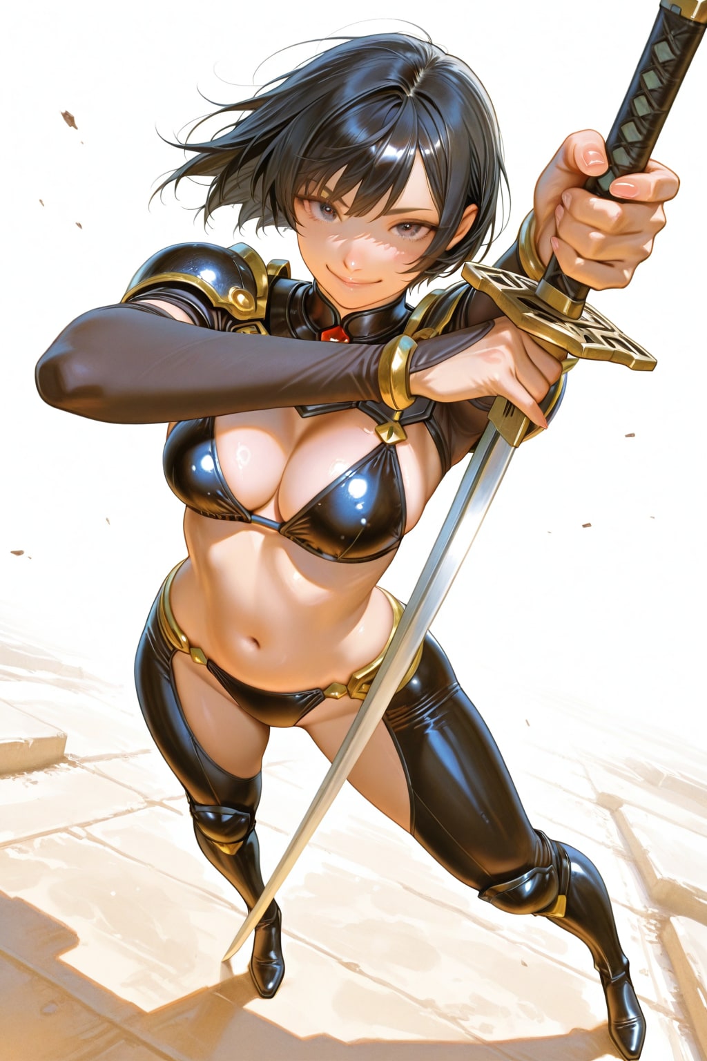 女性戦士