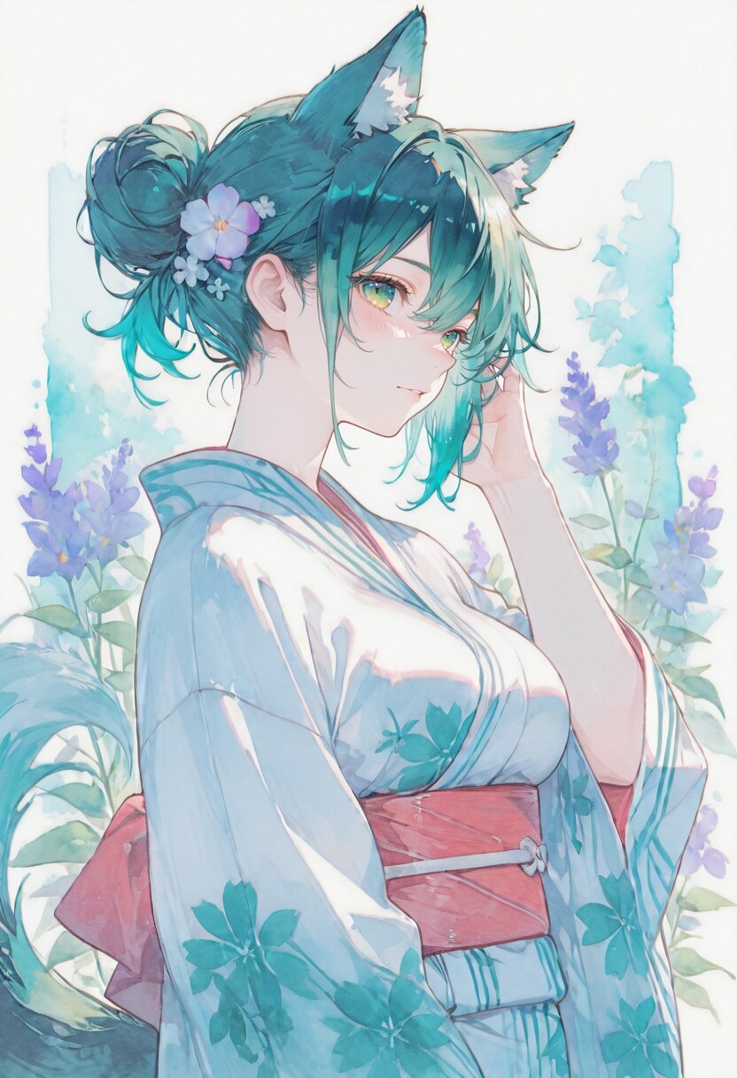 けもみみ娘
