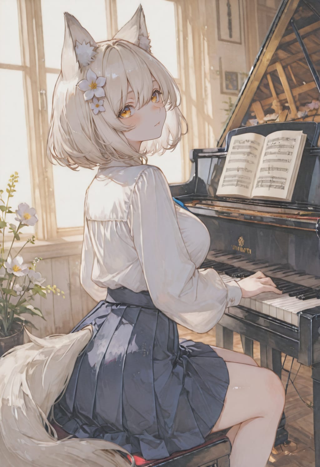 けもみみ娘