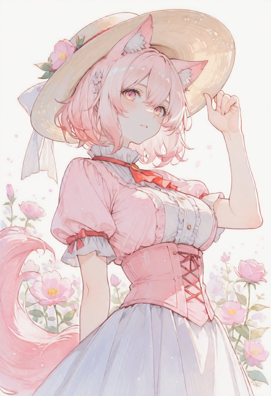 けもみみ娘