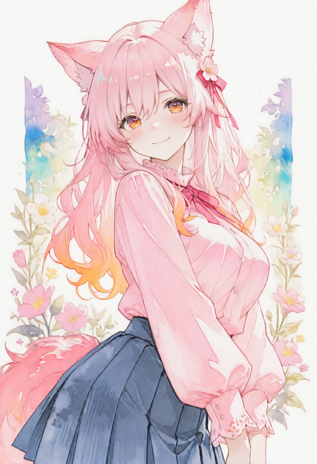 けもみみ娘
