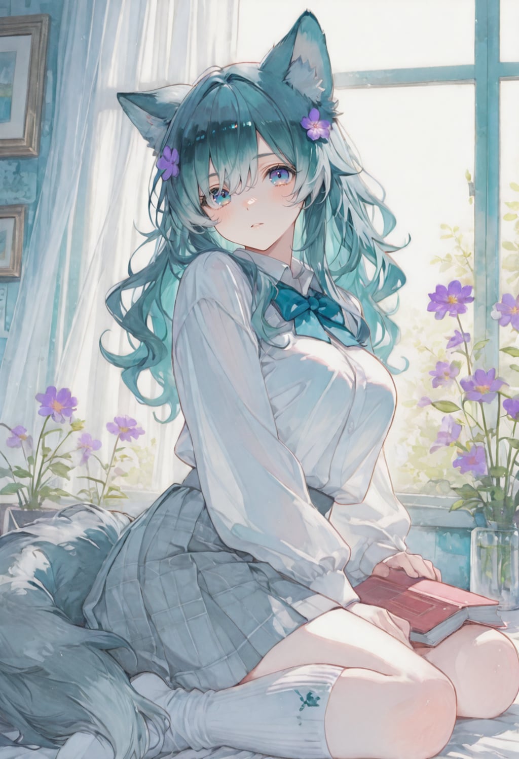けもみみ娘