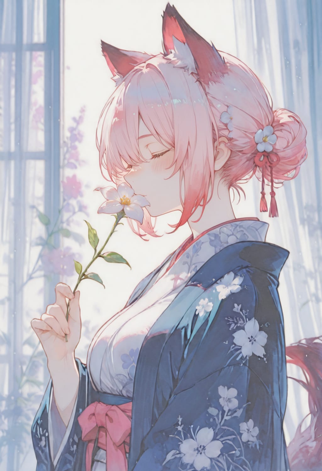 けもみみ娘